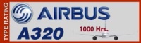 A320 Type Rating 1000 hrs. awarded on 02 Mar 2025