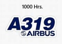 A319 Type Rating 1000 hrs. awarded on 29 Mar 2025