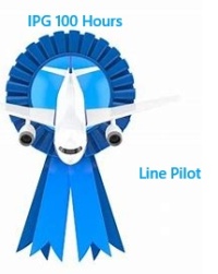 IPG 100 Hrs. Line Pilot awarded on 09 Apr 2025